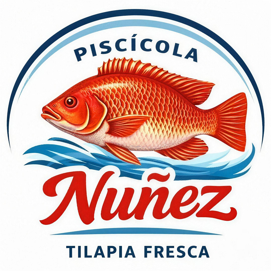 Piscícola Núñez · Tilapia fresca